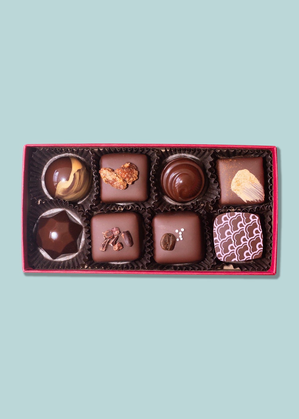 Assorted Truffle Box — Seasonal