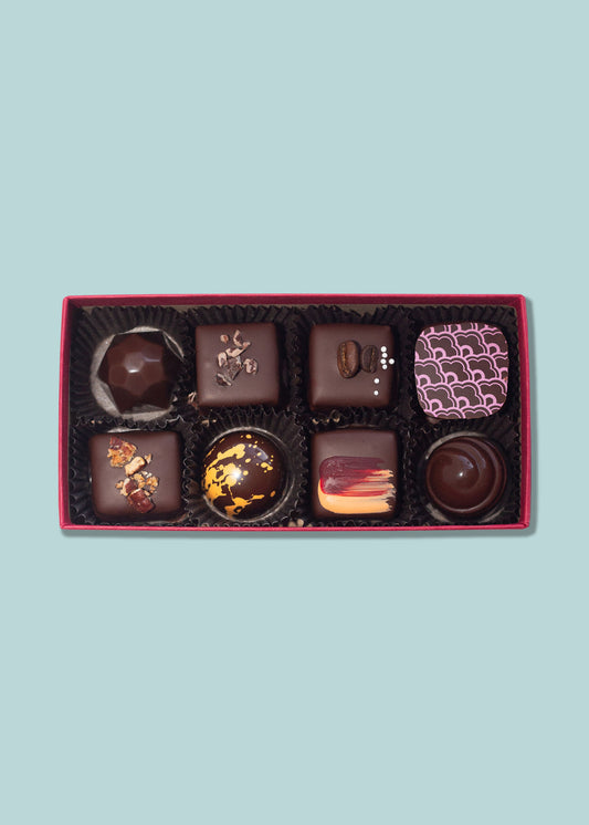 Assorted Truffle Box — Seasonal